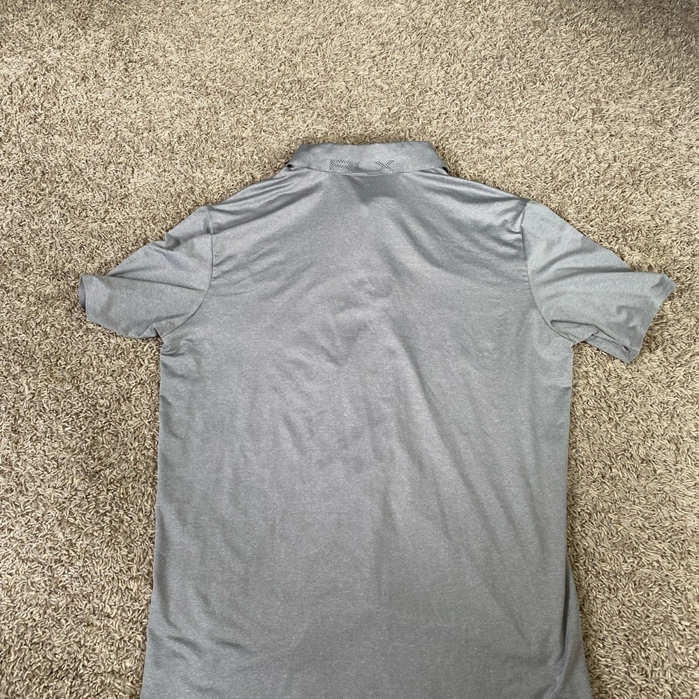 POLO Ralph Lauren RLX men’s performance stretch golf polo shirt gray size XL - Picture 7 of 9